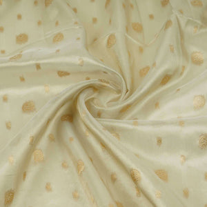 Golden Buti Kanjivaran Silk Fabric MTI-31227 - TradeUNO