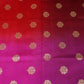 Rani Pink 4D Boota Dupion Silk Fabric YHF-32851