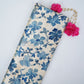 Ivory floral print Silk Satin Fabric NVC-31562