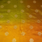 Lime Green 4D Boota Dupion Silk Fabric YHF-32849