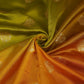 Lime Green 4D Boota Dupion Silk Fabric YHF-32849