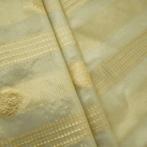 Golden Buti Kanchipuram Silk Fabric MTI-31226 - TradeUNO