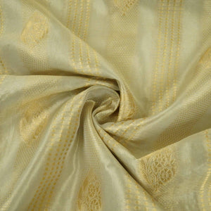 Golden Buti Kanchipuram Silk Fabric MTI-31226 - TradeUNO