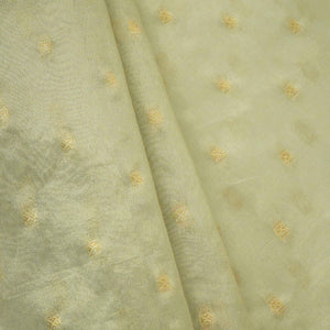 Golden Buti Kanjivaran Silk Fabric MTI-31223 - TradeUNO