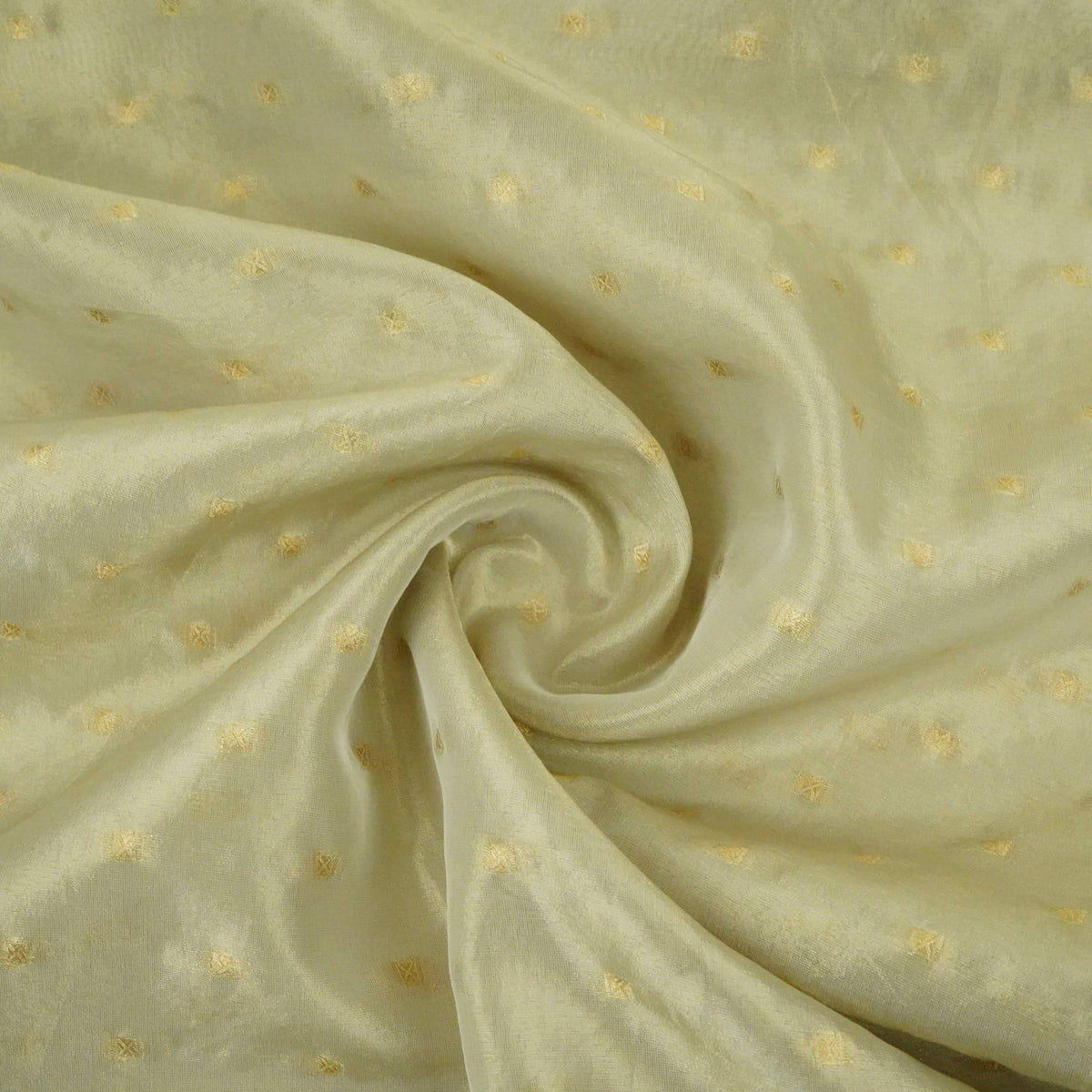 Golden Buti Kanjivaran Silk Fabric MTI-31223 - TradeUNO