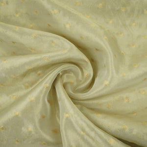 Golden Buti Kanjivaran Silk Fabric MTI-31223 - TradeUNO
