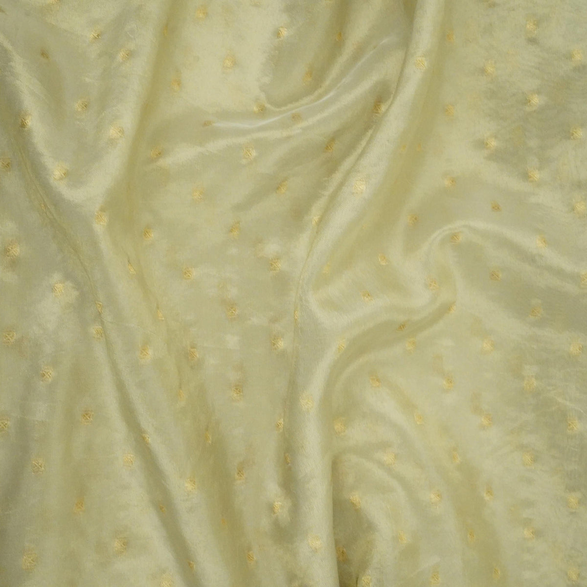 Golden Buti Kanjivaran Silk Fabric MTI-31223 - TradeUNO