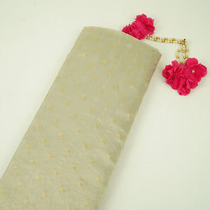 Golden Buti Kanjivaran Silk Fabric MTI-31223 - TradeUNO