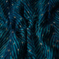 Teal Blue Lehriya Buti Dupion Silk Fabric YHF-32843