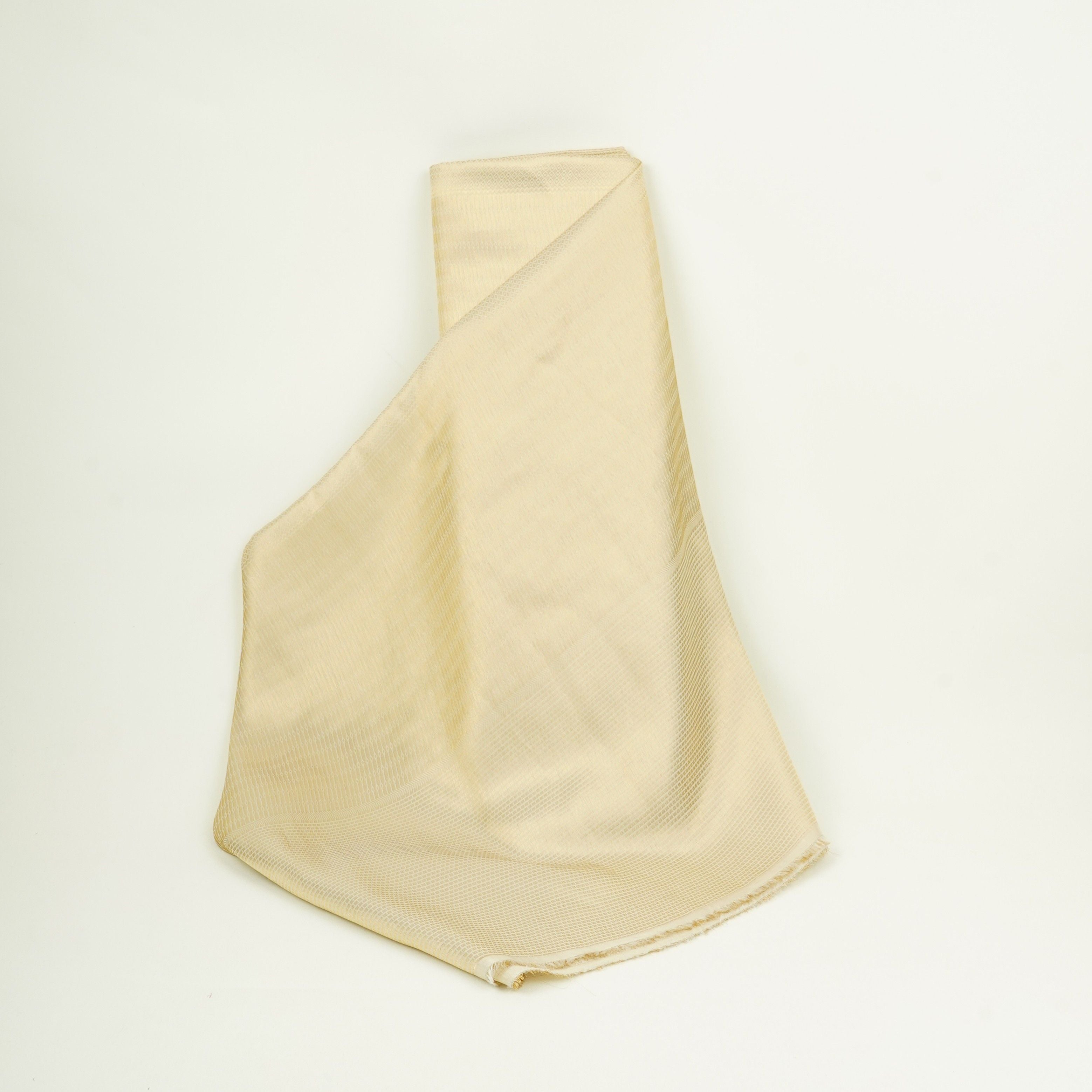 Golden zari weave Tanchui Silk Fabric MTI-31232 - TradeUNO