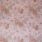 Beige floral print Silk Satin Fabric NVC-31569