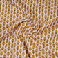 Light Pink with Yellow small Floral Print Cotton Fabric PB-29736