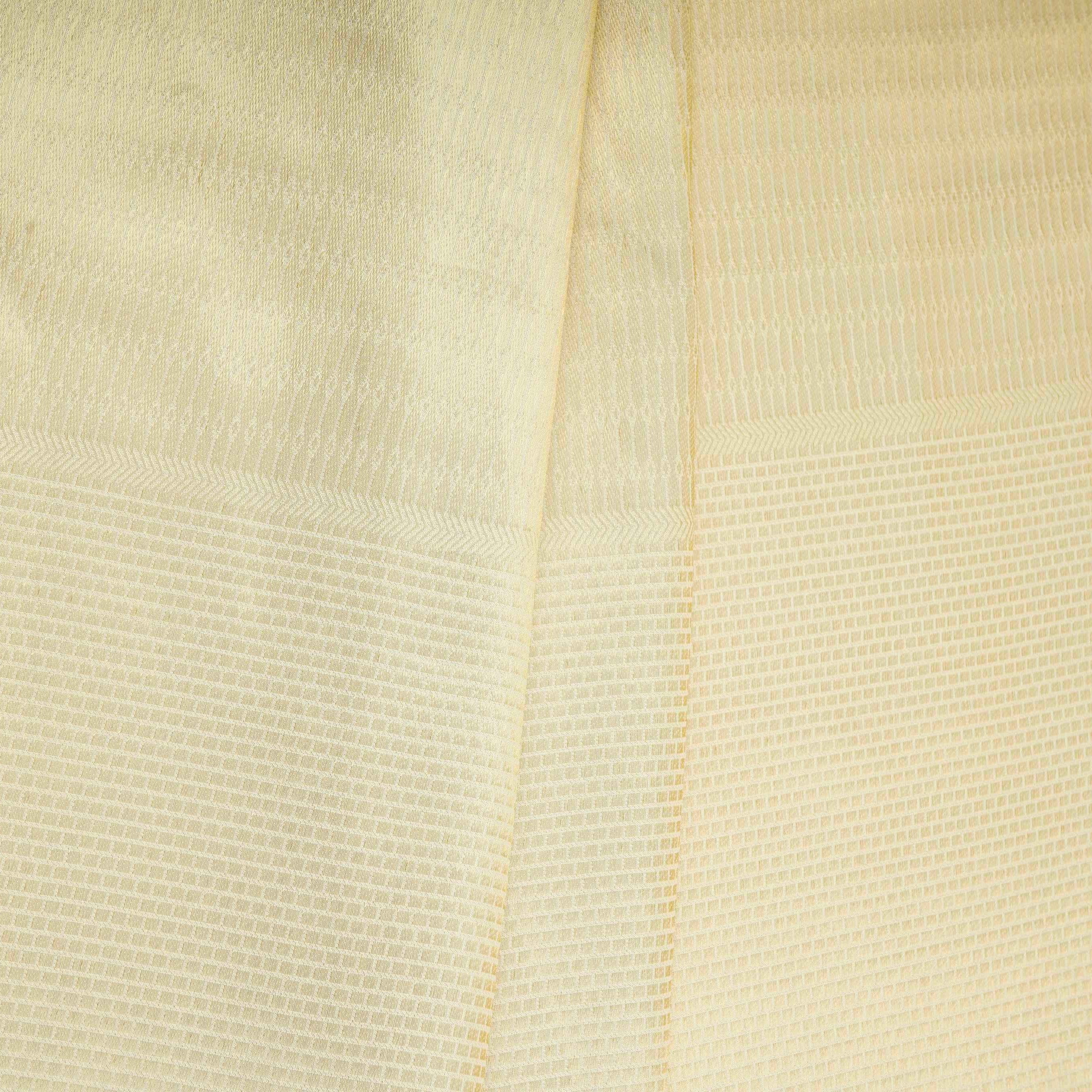 Golden zari weave Tanchui Silk Fabric MTI-31232 - TradeUNO