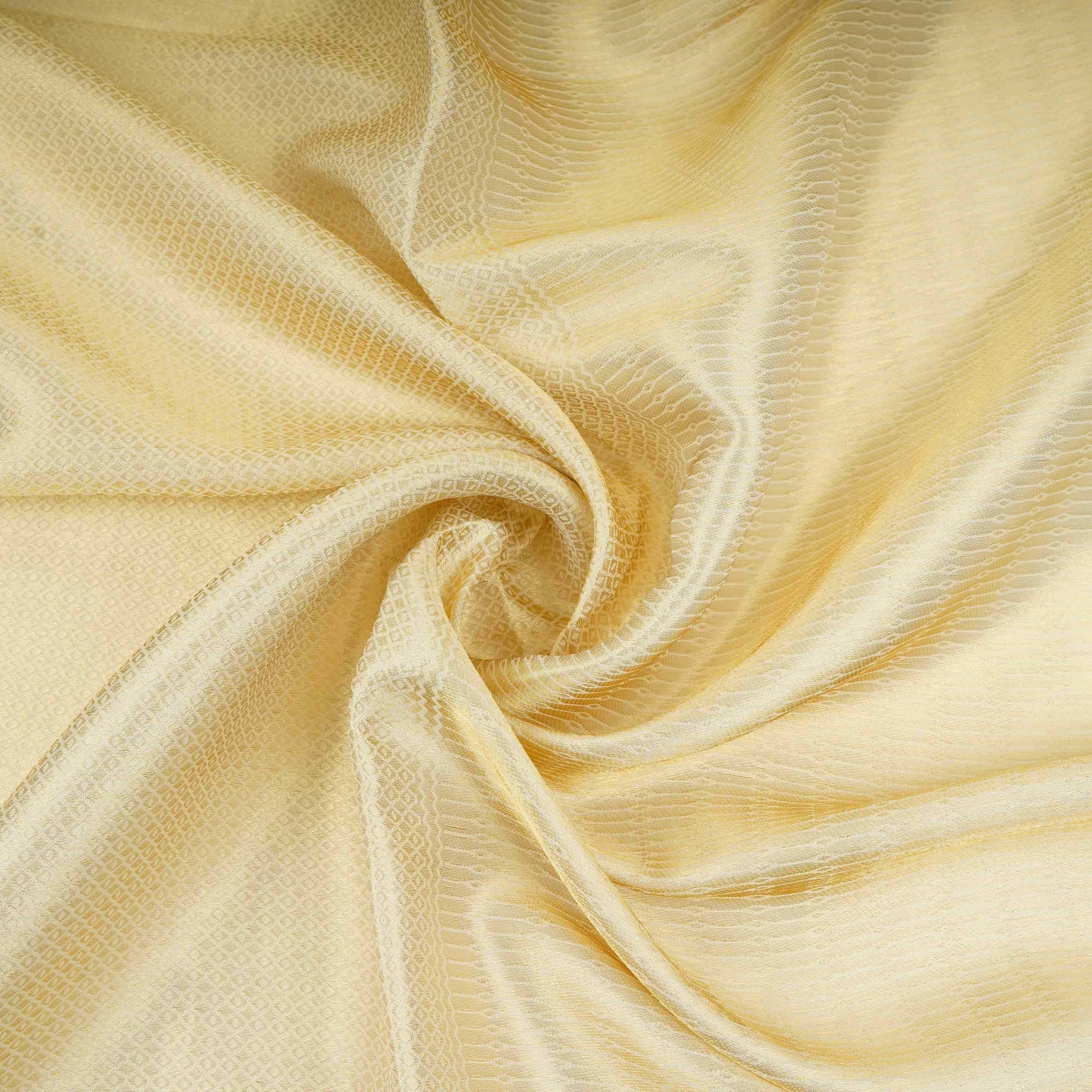 Golden zari weave Tanchui Silk Fabric MTI-31232 - TradeUNO