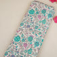 Cream Floral Foil Print Cotton Fabric PB-29697 - TradeUNO