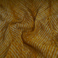 Mustard Yellow Lehriya Buti Dupion Silk Fabric YHF-32838