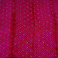Magenta Lehriya Buti Dupion Silk Fabric YHF-32839