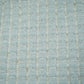 Light Blue Embossed Imported Knitted Lycra Fabric