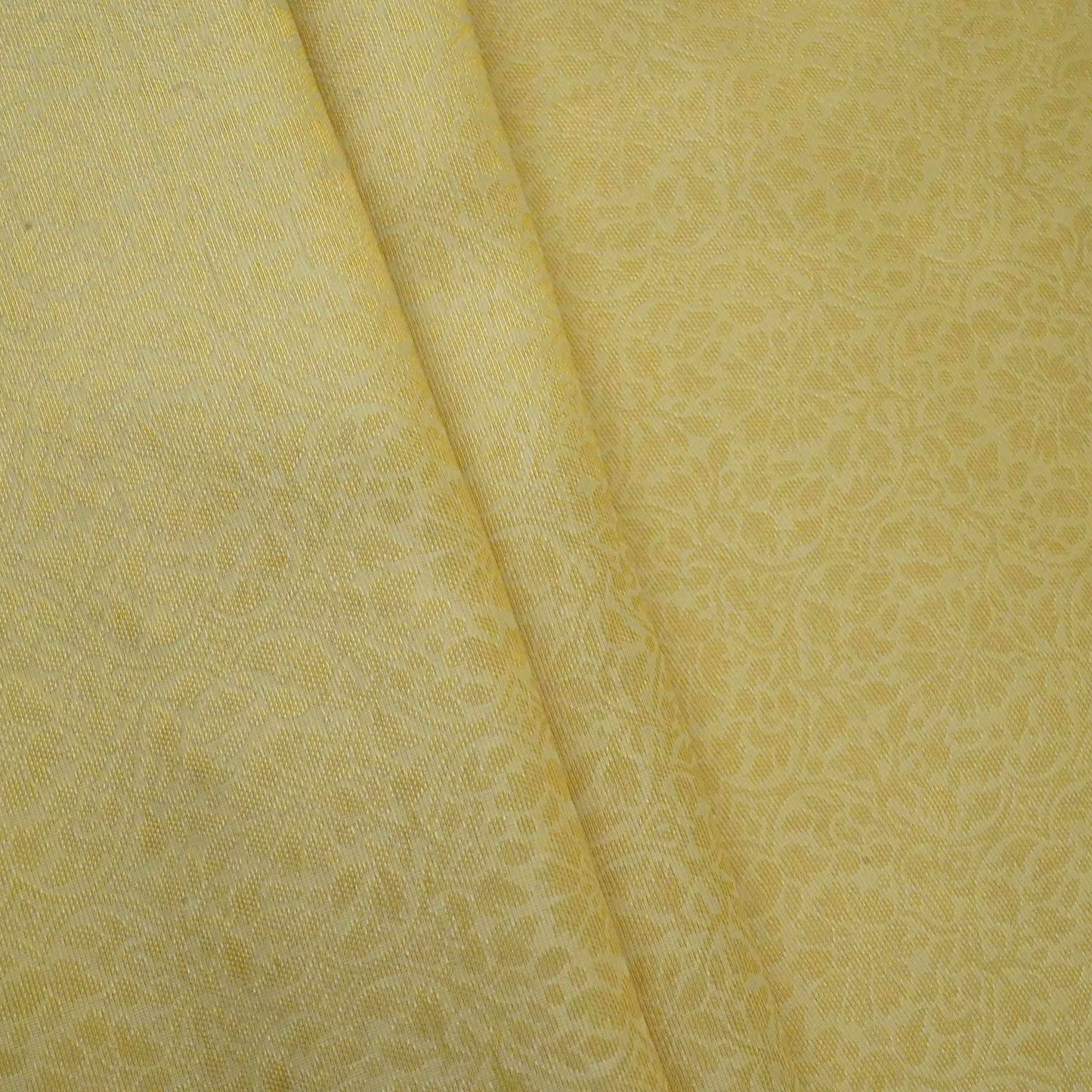 Golden Butta Kanchipuram Silk Fabric MTI-31230