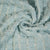 Light Blue Embossed Imported Knitted Lycra Fabric