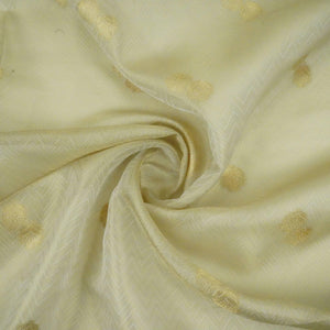 Golden Jaal Kanchi Silk Fabric MTI-31229 - TradeUNO