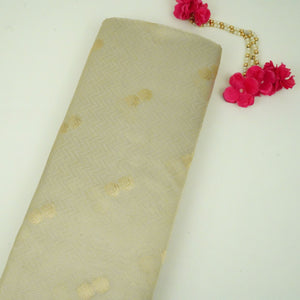 Golden Jaal Kanchi Silk Fabric MTI-31229 - TradeUNO