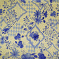 Off White floral print Silk Satin Fabric NVC-31577