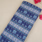 Blue & White Handblock Print Cotton Fabric PB-29730