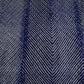 Indigo Blue Lehriya Buti Dupion Silk Fabric YHF-32841