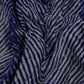 Indigo Blue Lehriya Buti Dupion Silk Fabric YHF-32841