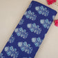 Blue Floral Print Cotton Fabric PB-29729