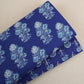Blue Floral Print Cotton Fabric PB-29729
