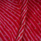 Rani Pink Lehriya Buti Dupion Silk Fabric YHF-32837