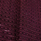 Purple Sequins Embroidery Georgette Fabric