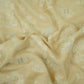 Beige thread embroidery Mysor Silk Fabric VI-30996