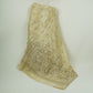 Golden floral thread cutdana Tissue Fabric AC-31129