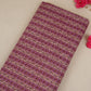 Purple & White Buti Stripes Print Cotton Fabric PB-29720