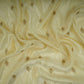 Golden floral thread cutdana Tissue Fabric AC-31129