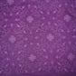 Lilac floral Jaal embroidery Raw Silk Fabric VFS-31668