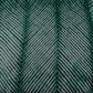 Bottle Green Lehriya Buti Dupion Silk Fabric YHF-32842