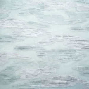 Pink With Silver Foil Organza Jacquard Fabric 9542