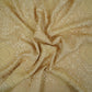 Cream floral embroidery Raw Silk Fabric VFS-31664