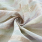 Green & Purple With Gold Foil Organza Jacquard Fabric 9539