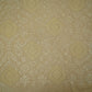 Cream floral embroidery Raw Silk Fabric VFS-31664