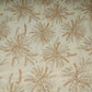 Golden floral cutdana sequins embroidery Dyeable Kanjivaram Silk Fabric TF-31157