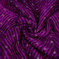 Royal Purple Lehriya Buti Dupion Silk Fabric YHF-32840