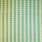 Lemon Yellow Floral Stripes Ajrakh Print Cotton Fabric PB-29716