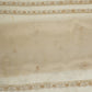 Golden floral cutdana embroidery Dyeable Kanjivaram Silk Fabric TF-31161