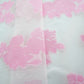 Pink Floral Organza Jacquard Fabric 9533