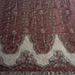 Brown Ombre Cutdana Cutwork Organza Fabric LF-32992